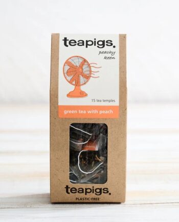 Teapigs Green Tea With Peach Peachy Keen