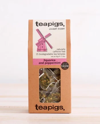 Teapigs Liquorice   Peppermint Tea Sweet Treat