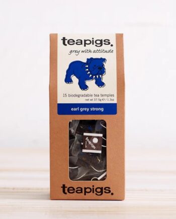 Teapigs Organic Earl Grey Strong Tea Grey With Attitude