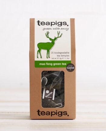Teapigs Organic Mao Feng Green Tea Green With Envy