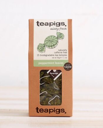 Teapigs Organic Peppermint Leaves Tea Minty Fresh