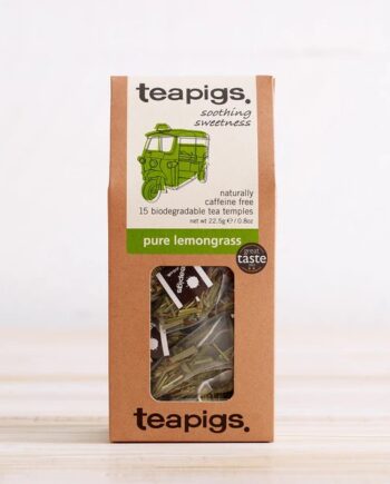 Teapigs Pure Lemongrass Tea Soothing Sweetness