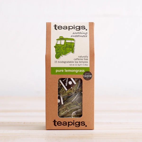 Teapigs Pure Lemongrass Tea Soothing Sweetness