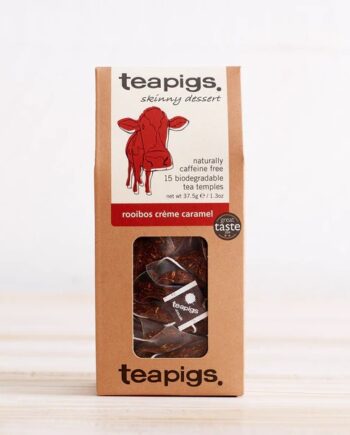Teapigs Rooibos Creme Caramel Tea Skinny Dessert