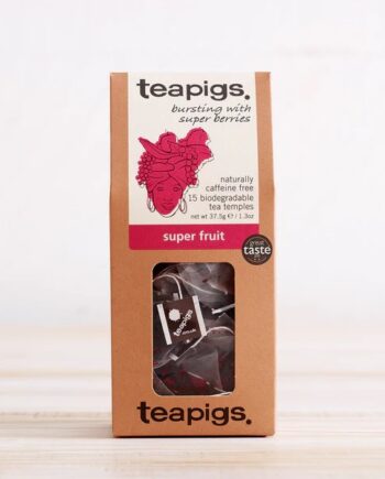 Teapigs Super Fruit Tea Bursting With Berries