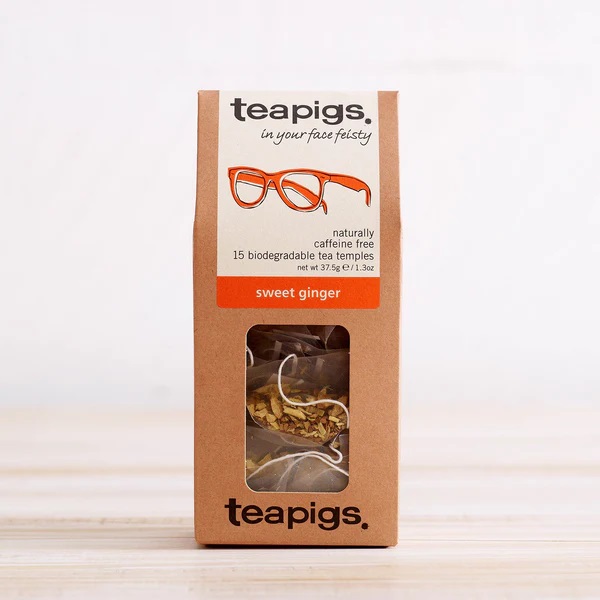 Teapigs Sweet Ginger Tea In-your-face Feisty