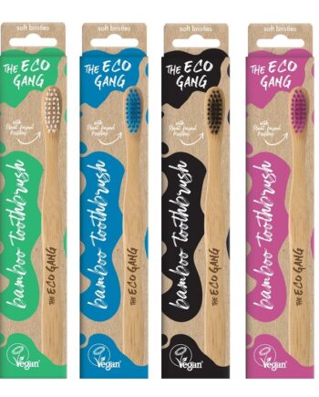 The Eco Gang Bambus Tandbørster Soft