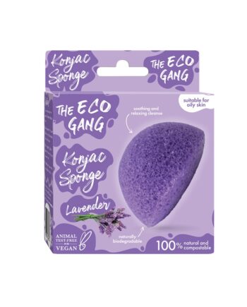 The Eco Gang Konjac Sponge Lavender