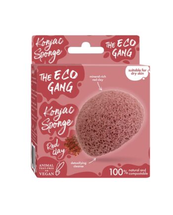 The Eco Gang Konjac Sponge Red Clay
