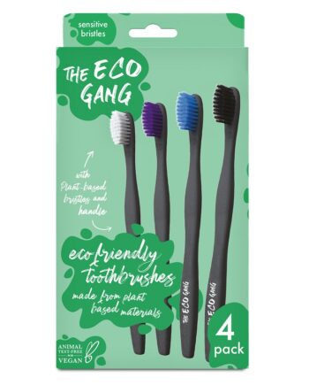 The Eco Gang Tandbørster Sensitive  -pak