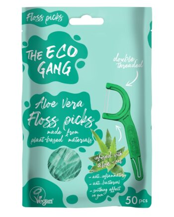The Eco Gang Tandtrådsbøjler Dobbeltstrenget Med Aloe Vera