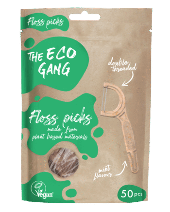 The Eco Gang Tandtrådsbøjler Dobbeltstrenget Med Mint