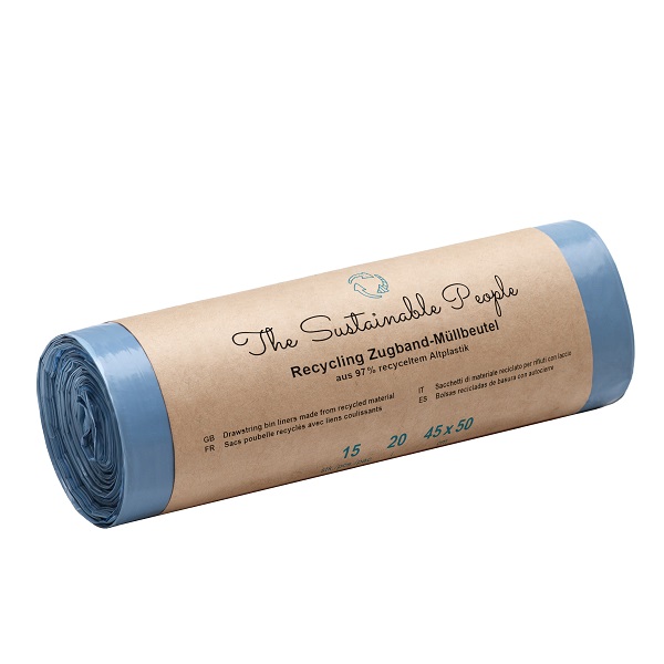 The Sustainable People Affaldsposer Af Genanvendt Plastik 20
