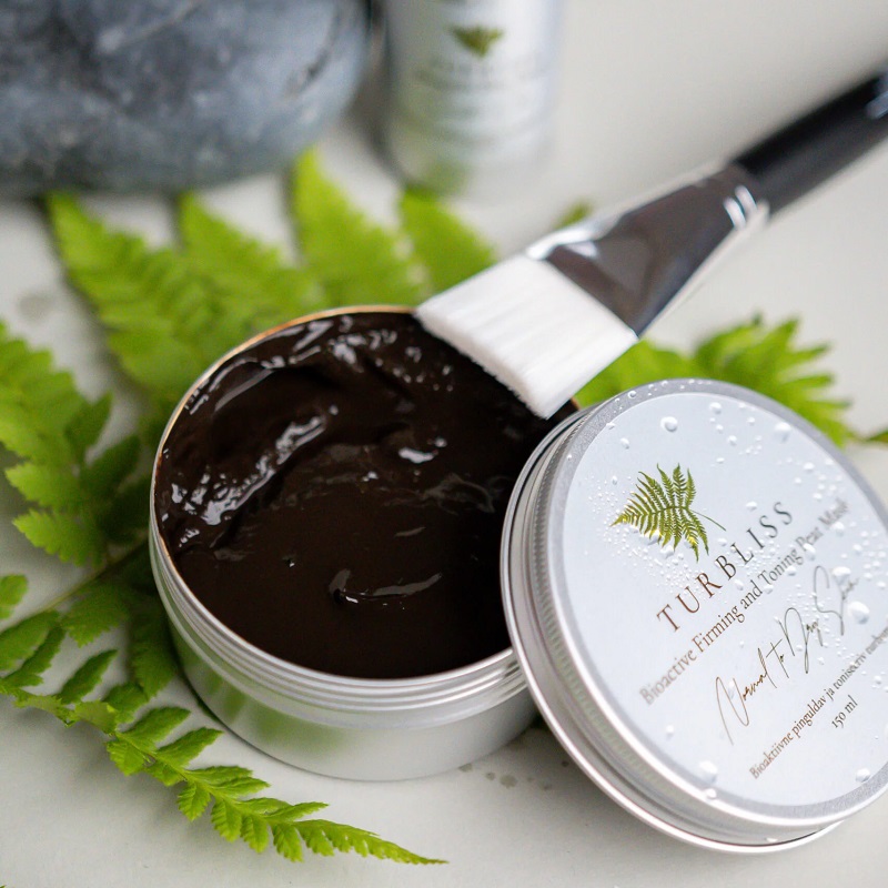 Turbliss Bioaktiv Tørve-maske Firming Toning 150ml