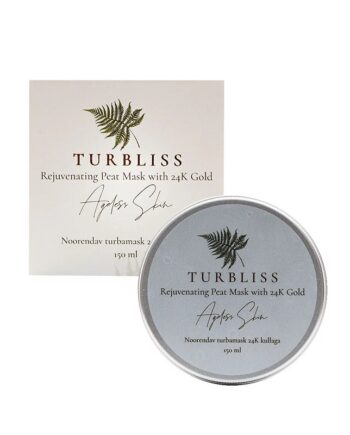 Turbliss Bioaktiv Tørve-maske Med 24k Guld 150ml