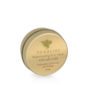 Turbliss Bioaktiv Tørve-maske Med 24k Guld 20ml