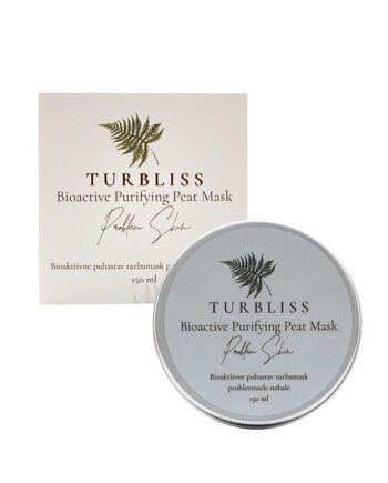 Turbliss Bioaktiv Tørve-maske Problemhud 150ml