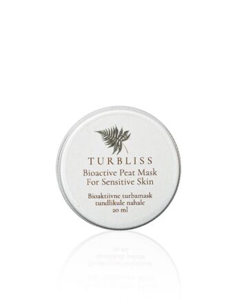 Turbliss Bioaktiv Tørve-maske Sensitiv Hud 20ml