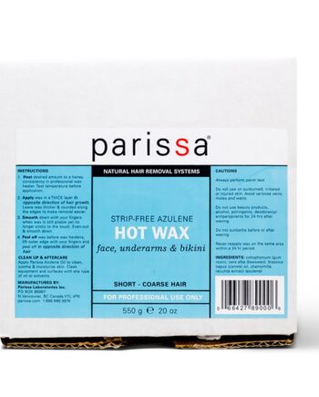 Parissa Professional Hot Wax No Strips