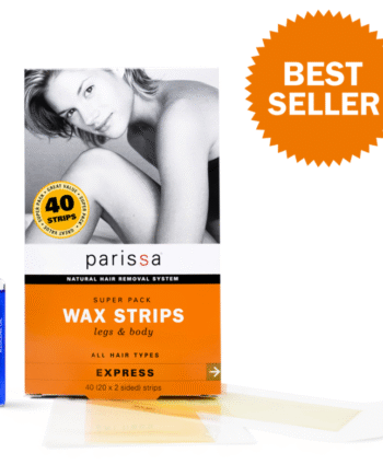 Parissa Wax Strips Super Pack For Legs   Body
