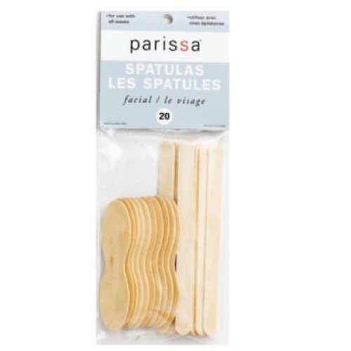 Parissa Wooden Spatulas Sizes