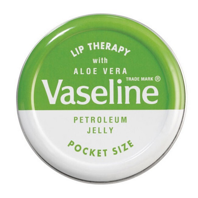 Vaseline Original Lip Therapy Pocket Size Aloe Vera