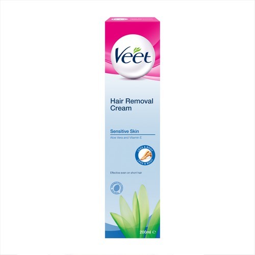 Veet Minute Hair Removal Cream Sensitive Skin 200 Ml
