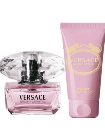 Versace Bright Crystal Gaveæske 30 Ml Edt   Body Lotion