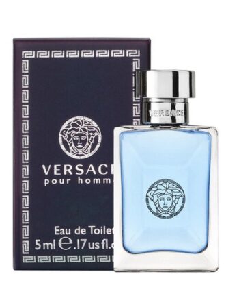 Versace Pour Homme Eau De Toilette   Ml