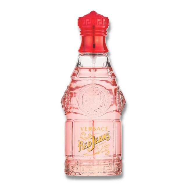 Versace Red Jeans Woman 75 Ml Edt