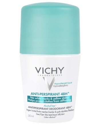Vichy Anti-trace Antiperspirant Deodorant Roll On 48h 50 Ml