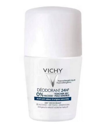 Vichy Deodorant Roll On Dry Touch Mineral Deo 24h 50 Ml