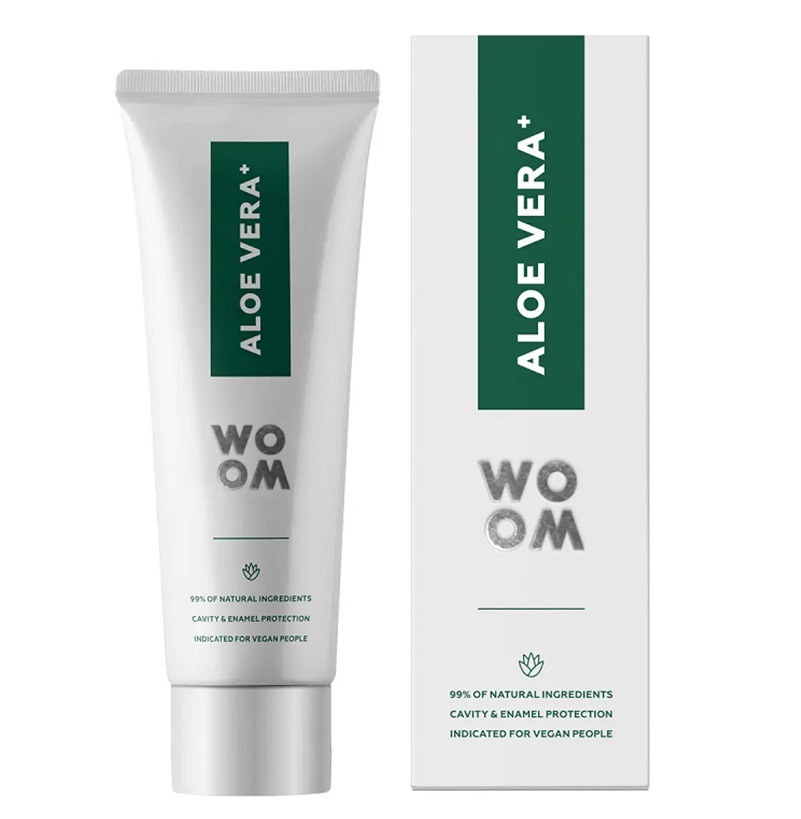 Woom Aloe Vera Tandpasta