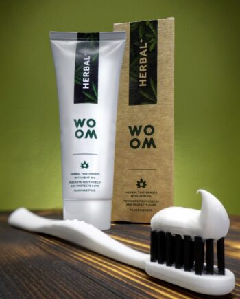 Woom Herbal  Tandpasta