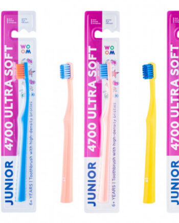Woom 4700 Junior Ultra Soft Tandbørste