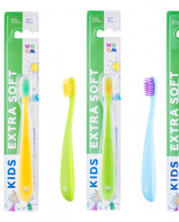 Woom Kids Tandbørste Extra Soft  -  år