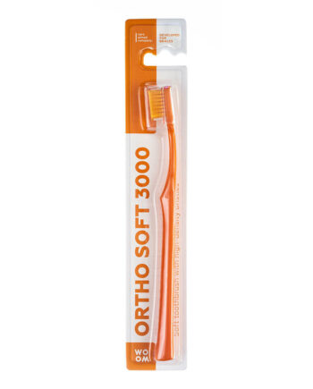Woom 3000 Ortho Soft Tandbørste
