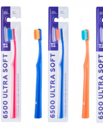 Woom 6500 Ultra Soft Tandbørste