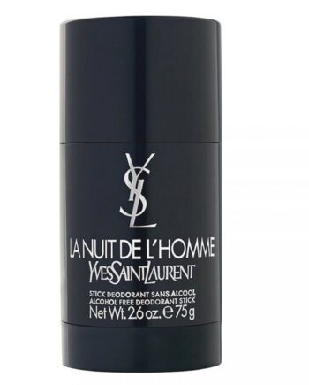 Yves Saint Laurent La Nuit De   Homme Deodorant 75g