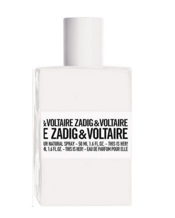 Zadig   Voltaire This Is Her 50 Ml Edp