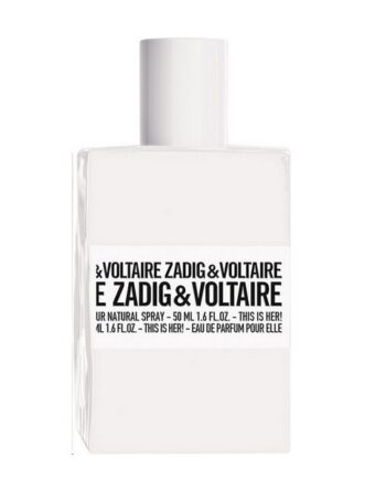 Zadig   Voltaire This Is Her 100 Ml Edp