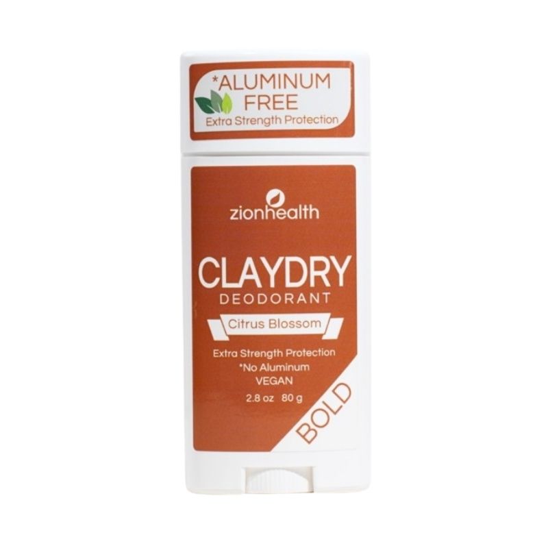Zionhealth Bio Claydry Deodorant Citrus Blossom