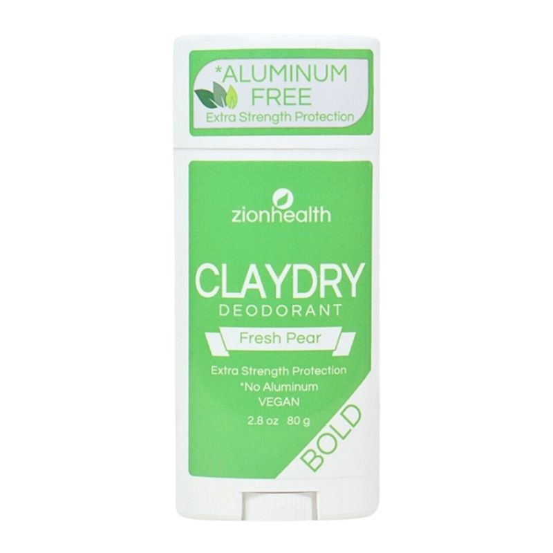 Zionhealth Bio Claydry Deodorant Fresh Pear