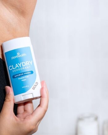 Zionhealth Bio Claydry Deodorant Shower Fresh