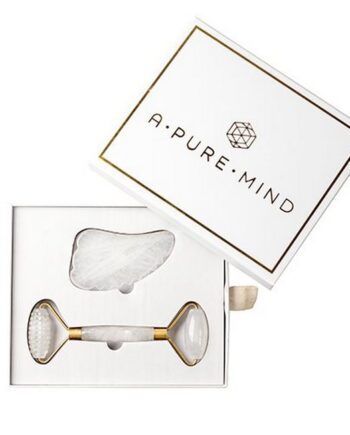 Pure Mind Repair Gaveæske Bjerg Krystal Ansigtsrulle Og Gua Sha