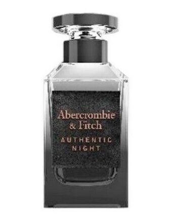 Abercrombie   Fitch Authentic Night Man  50 Ml Edt