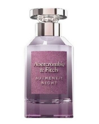 Abercrombie   Fitch Authentic Night Woman 100 Ml Edp