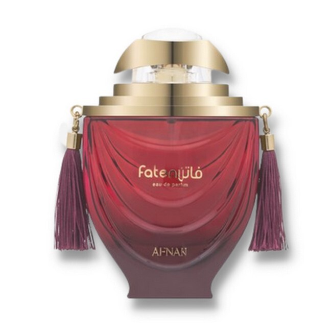 Afnan Perfumes Faten Maroon 100 Ml Edp