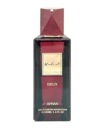 Afnan Perfumes Modest Deux Pour Femme 100 Ml Edp