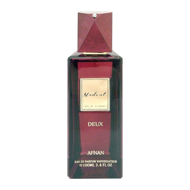 Afnan Perfumes Modest Deux Pour Femme 100 Ml Edp